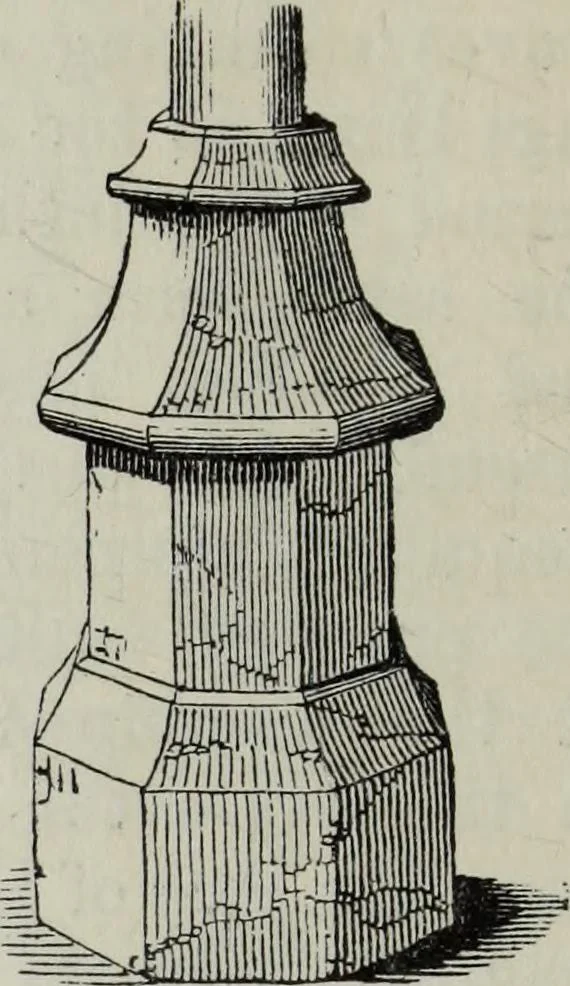 An illustration from A concise glossary of terms used in Grecian, Roman, Italian, and Gothic architecture, 1879, leaf 43