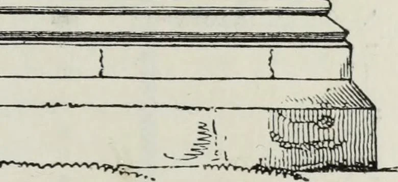 An illustration from A concise glossary of terms used in Grecian, Roman, Italian, and Gothic architecture, 1879, leaf 44