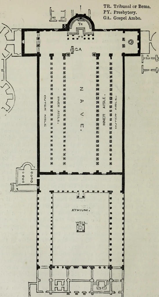 An illustration from A concise glossary of terms used in Grecian, Roman, Italian, and Gothic architecture, 1879, leaf 45
