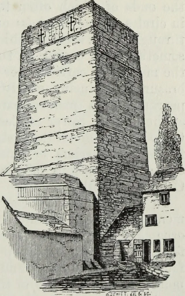 An illustration from A concise glossary of terms used in Grecian, Roman, Italian, and Gothic architecture, 1879, leaf 46