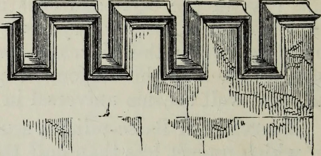 An illustration from A concise glossary of terms used in Grecian, Roman, Italian, and Gothic architecture, 1879, leaf 47