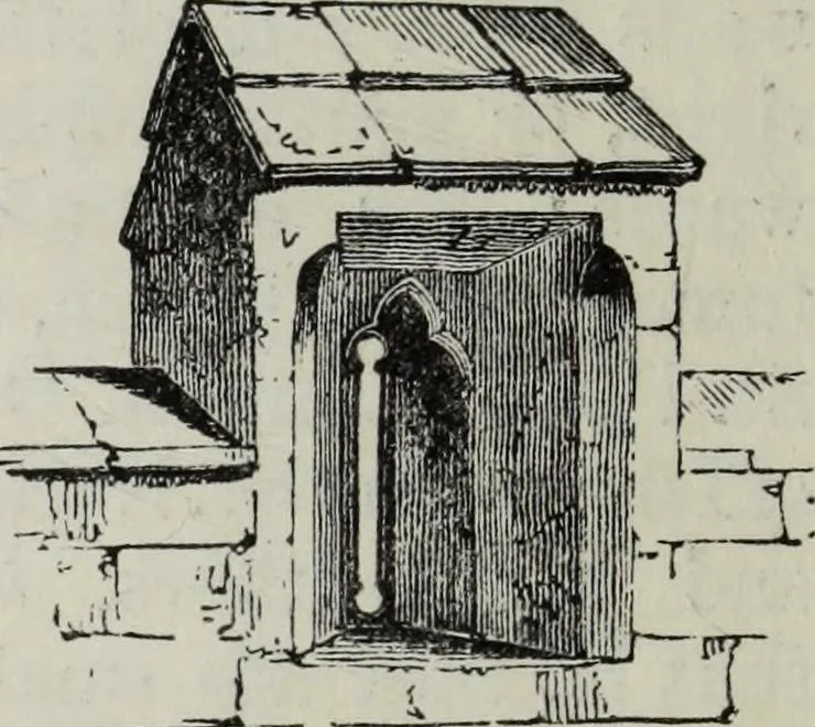 An illustration from A concise glossary of terms used in Grecian, Roman, Italian, and Gothic architecture, 1879, leaf 47