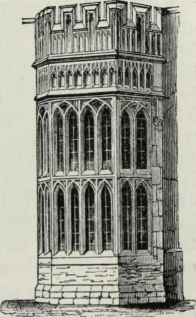 An illustration from A concise glossary of terms used in Grecian, Roman, Italian, and Gothic architecture, 1879, leaf 48