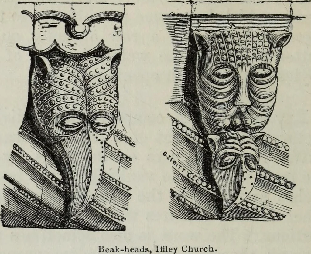 An illustration from A concise glossary of terms used in Grecian, Roman, Italian, and Gothic architecture, 1879, leaf 49