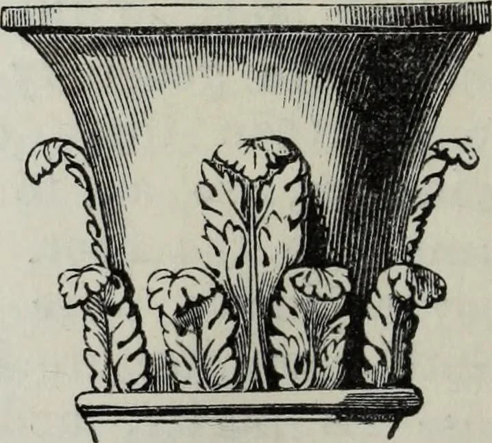 An illustration from A concise glossary of terms used in Grecian, Roman, Italian, and Gothic architecture, 1879, leaf 49