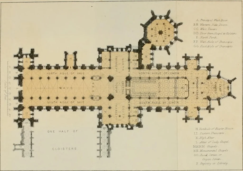 An illustration from A concise glossary of terms used in Grecian, Roman, Italian, and Gothic architecture, 1879, leaf 5