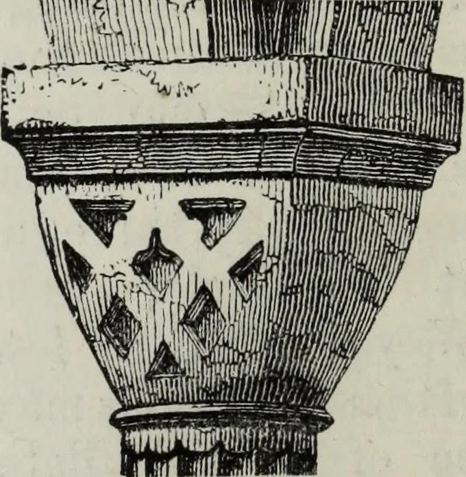 An illustration from A concise glossary of terms used in Grecian, Roman, Italian, and Gothic architecture, 1879, leaf 51