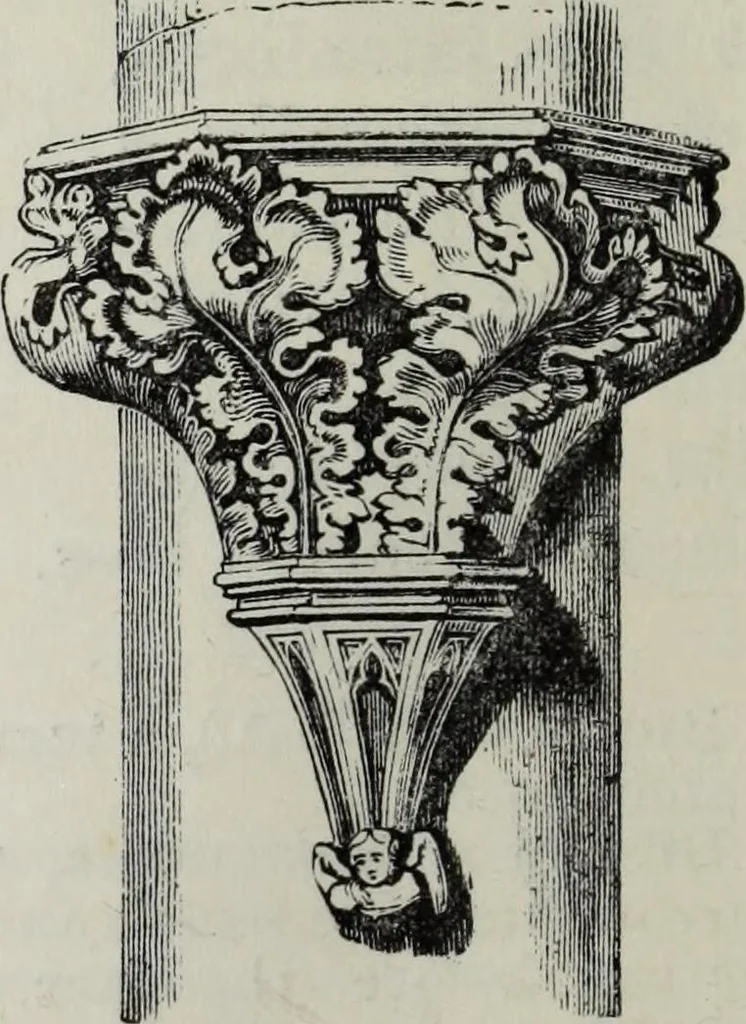 An illustration from A concise glossary of terms used in Grecian, Roman, Italian, and Gothic architecture, 1879, leaf 53