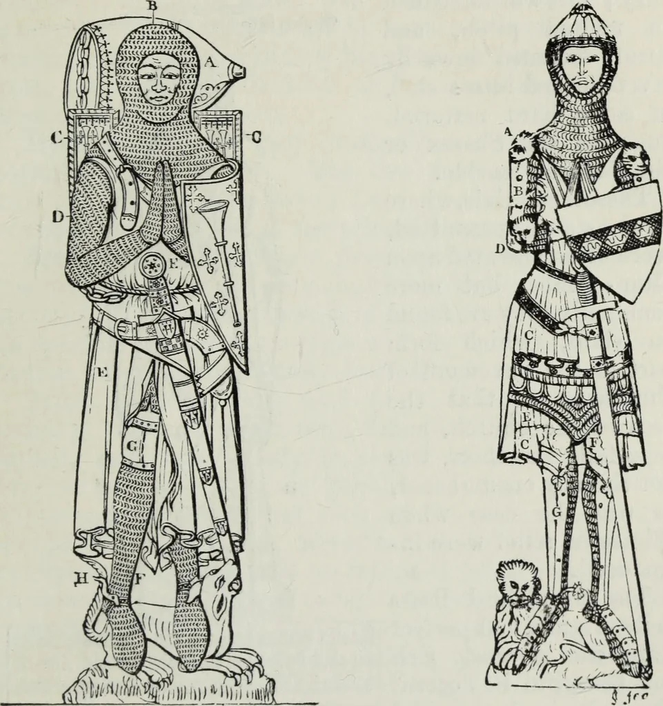 An illustration from A concise glossary of terms used in Grecian, Roman, Italian, and Gothic architecture, 1879, leaf 54