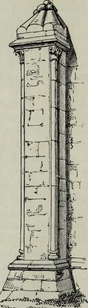 An illustration from A concise glossary of terms used in Grecian, Roman, Italian, and Gothic architecture, 1879, leaf 57