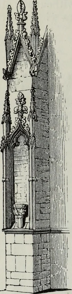An illustration from A concise glossary of terms used in Grecian, Roman, Italian, and Gothic architecture, 1879, leaf 59