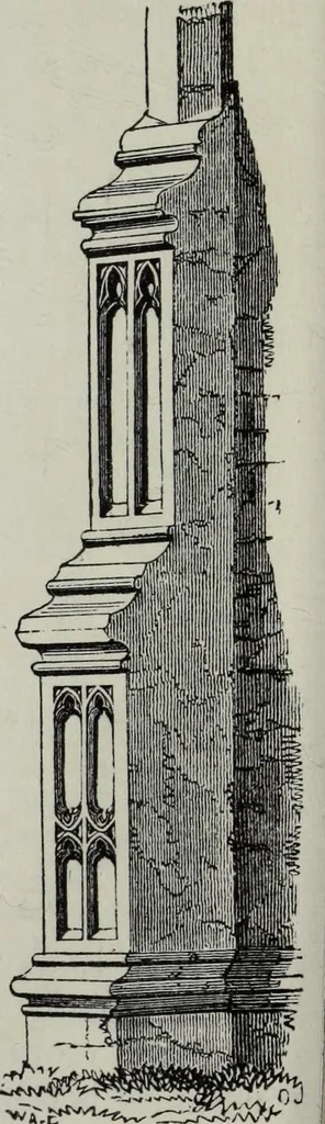 An illustration from A concise glossary of terms used in Grecian, Roman, Italian, and Gothic architecture, 1879, leaf 59