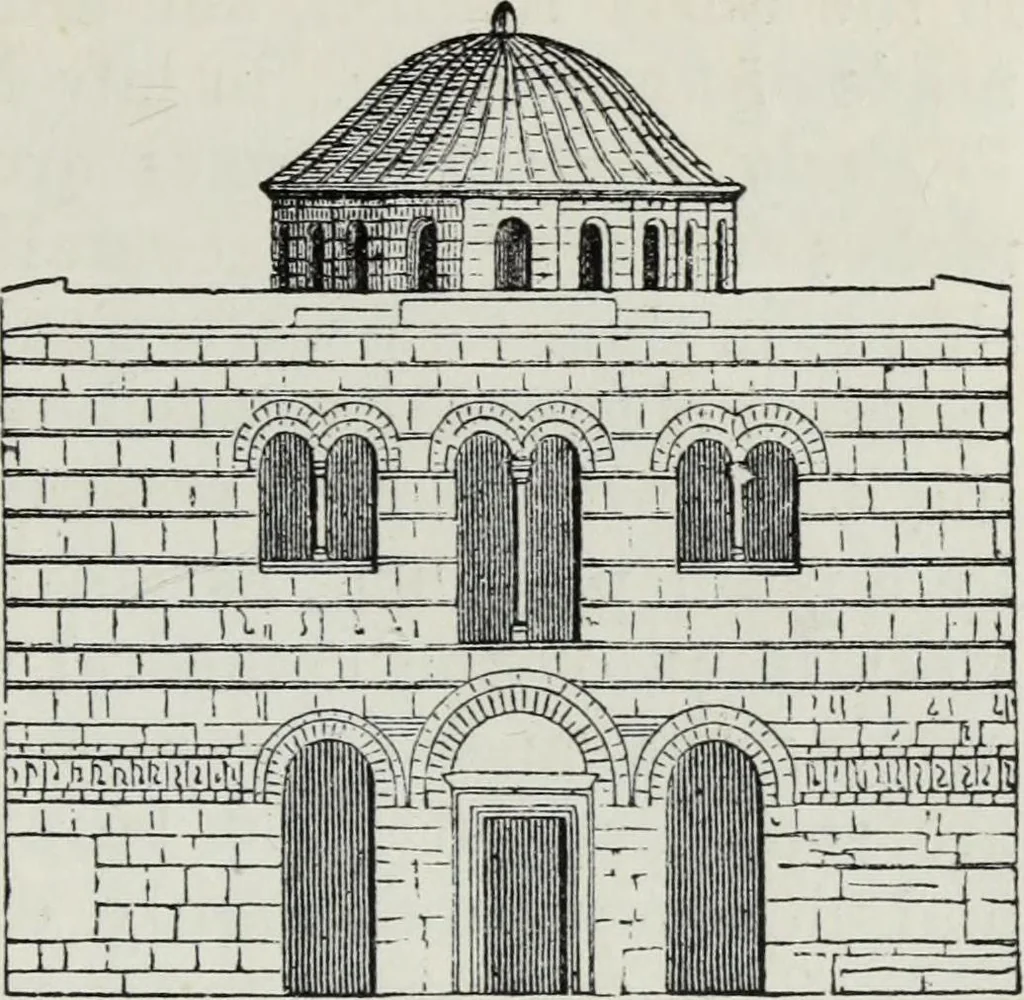 An illustration from A concise glossary of terms used in Grecian, Roman, Italian, and Gothic architecture, 1879, leaf 60