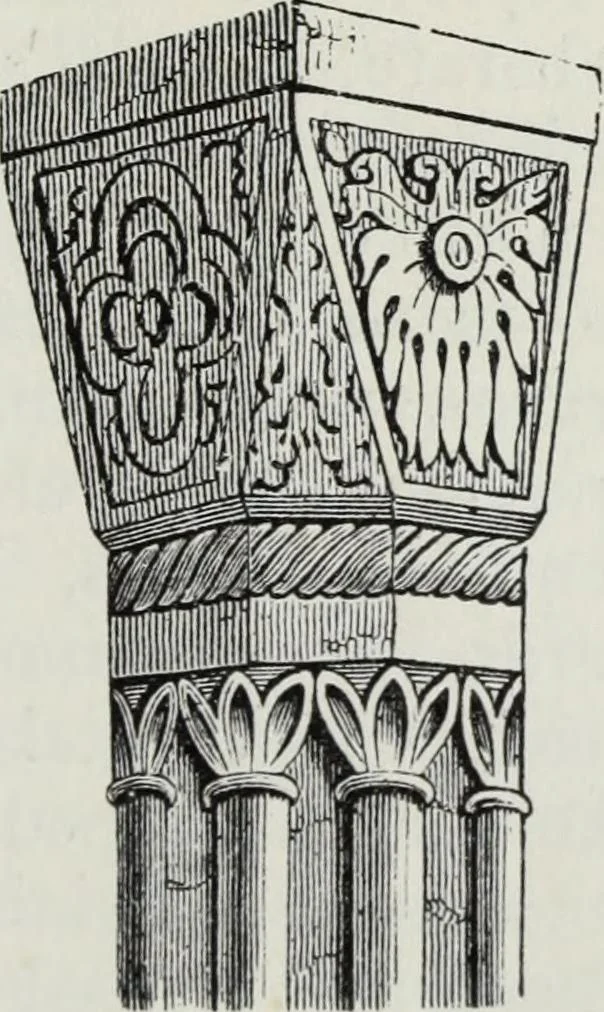 An illustration from A concise glossary of terms used in Grecian, Roman, Italian, and Gothic architecture, 1879, leaf 60