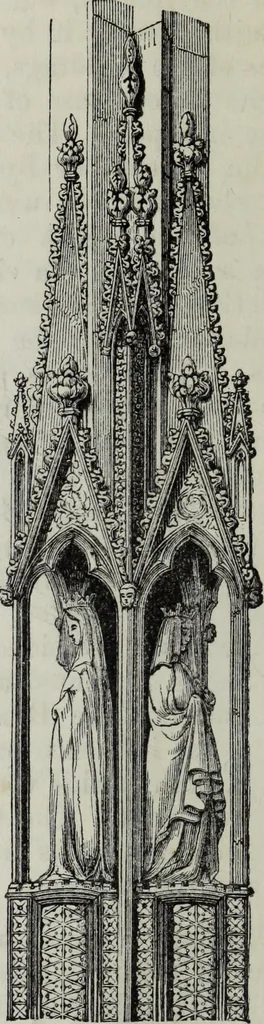 An illustration from A concise glossary of terms used in Grecian, Roman, Italian, and Gothic architecture, 1879, leaf 61
