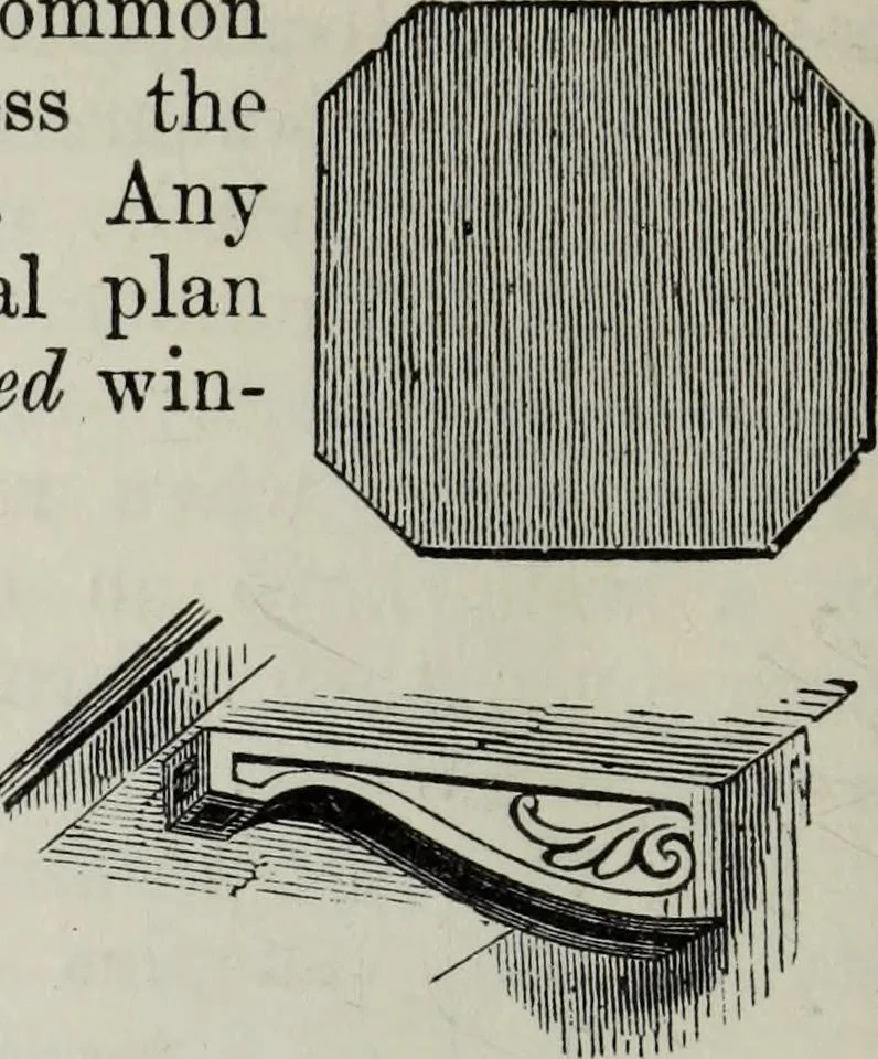 An illustration from A concise glossary of terms used in Grecian, Roman, Italian, and Gothic architecture, 1879, leaf 63
