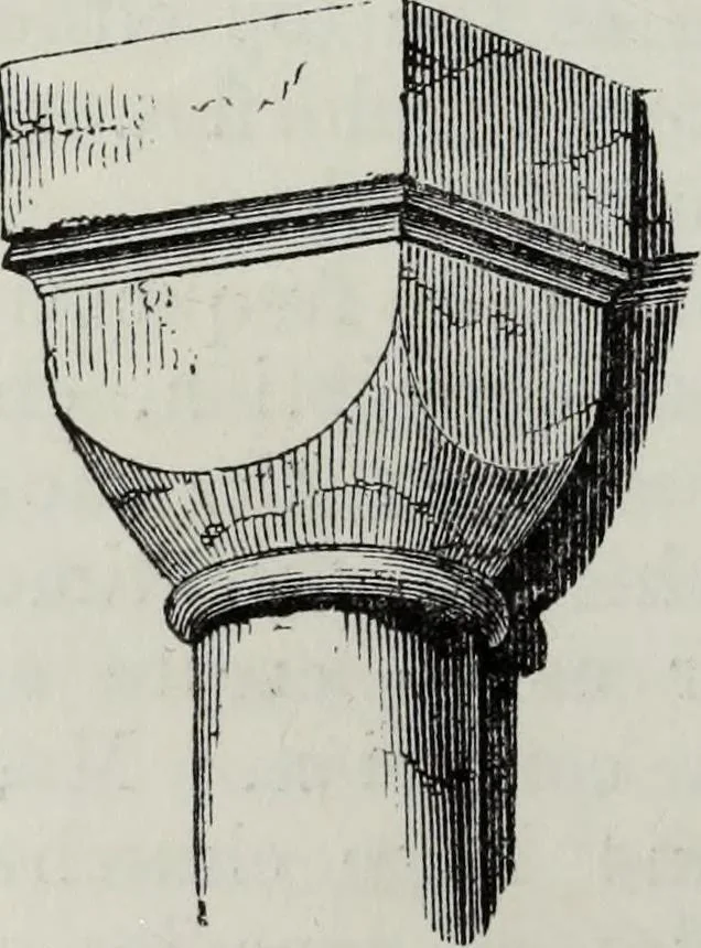 An illustration from A concise glossary of terms used in Grecian, Roman, Italian, and Gothic architecture, 1879, leaf 63