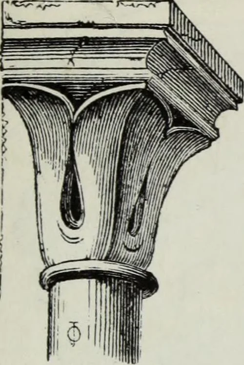 An illustration from A concise glossary of terms used in Grecian, Roman, Italian, and Gothic architecture, 1879, leaf 64