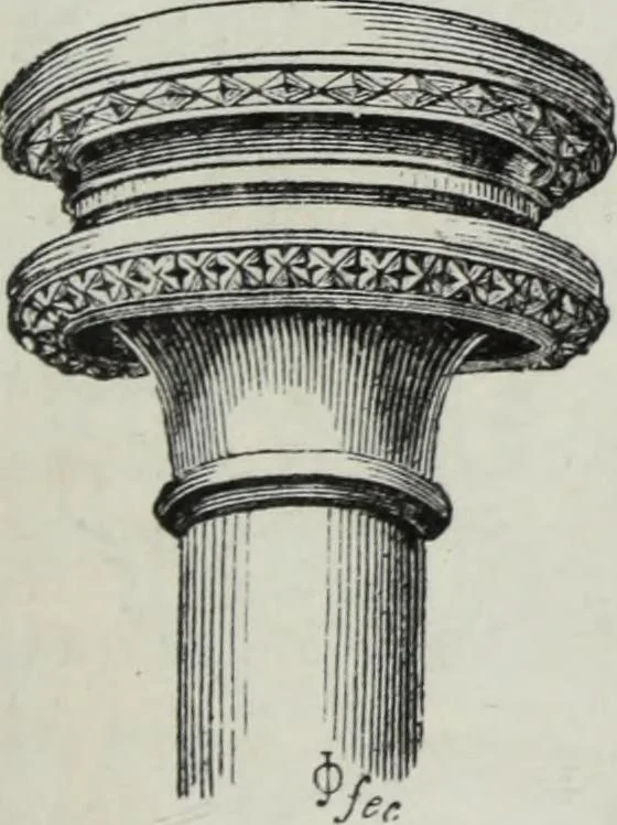 An illustration from A concise glossary of terms used in Grecian, Roman, Italian, and Gothic architecture, 1879, leaf 64