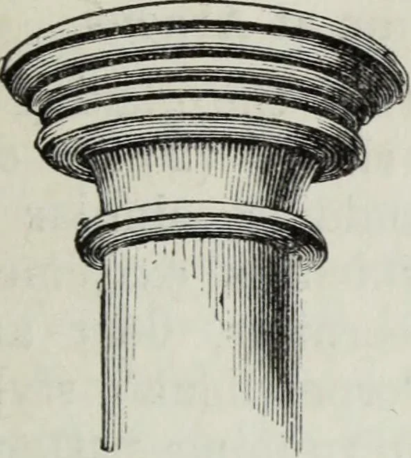 An illustration from A concise glossary of terms used in Grecian, Roman, Italian, and Gothic architecture, 1879, leaf 66