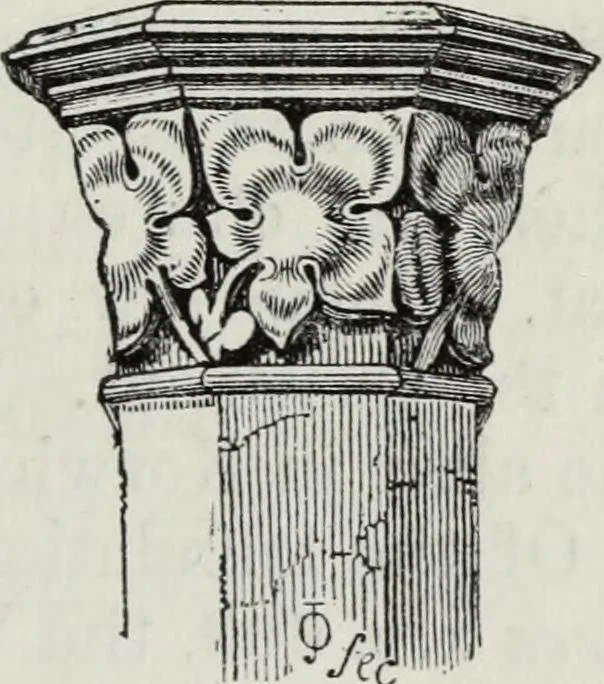 An illustration from A concise glossary of terms used in Grecian, Roman, Italian, and Gothic architecture, 1879, leaf 66