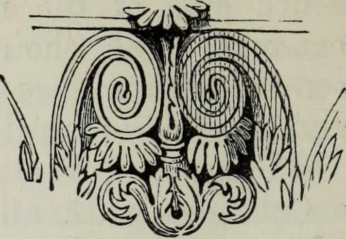 An illustration from A concise glossary of terms used in Grecian, Roman, Italian, and Gothic architecture, 1879, leaf 71