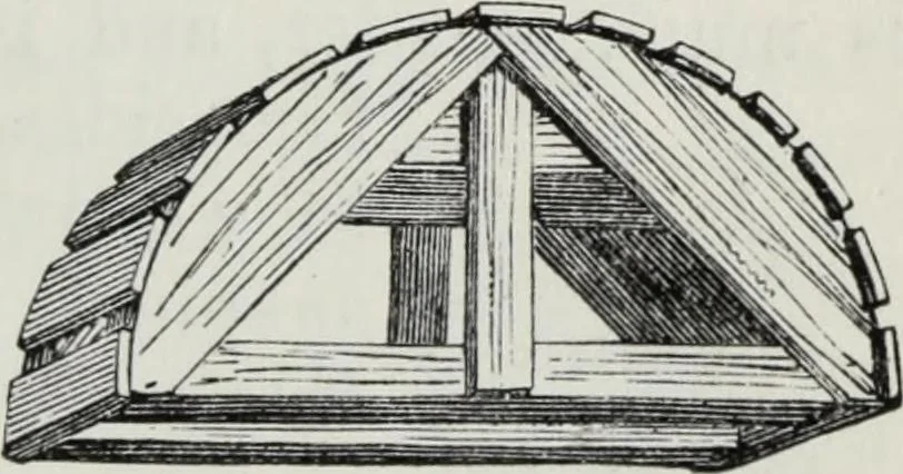 An illustration from A concise glossary of terms used in Grecian, Roman, Italian, and Gothic architecture, 1879, leaf 72