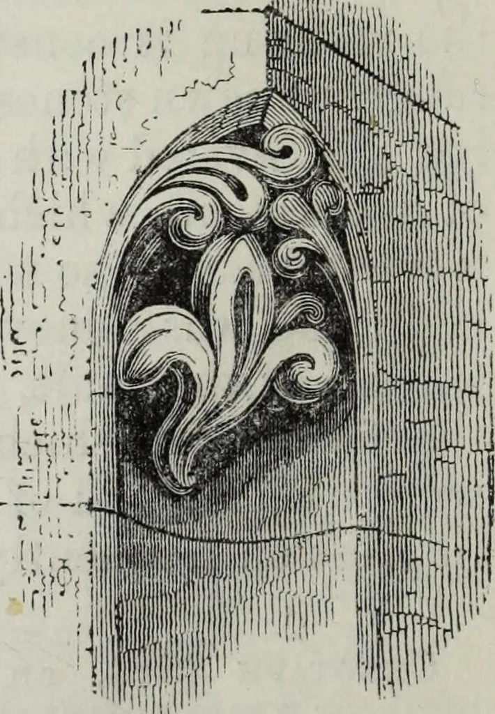 An illustration from A concise glossary of terms used in Grecian, Roman, Italian, and Gothic architecture, 1879, leaf 73