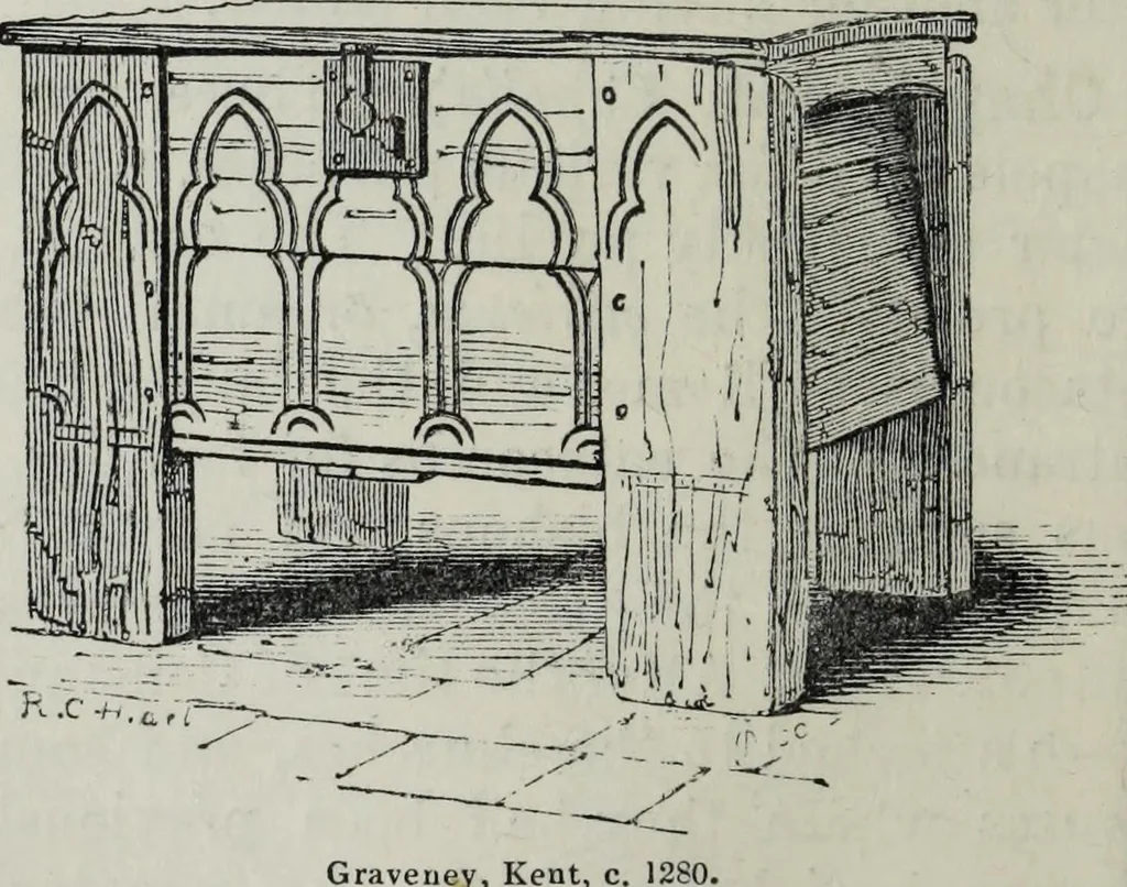 An illustration from A concise glossary of terms used in Grecian, Roman, Italian, and Gothic architecture, 1879, leaf 75