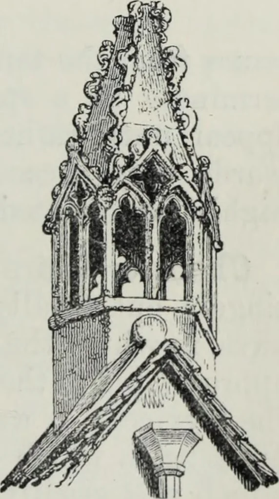 An illustration from A concise glossary of terms used in Grecian, Roman, Italian, and Gothic architecture, 1879, leaf 76