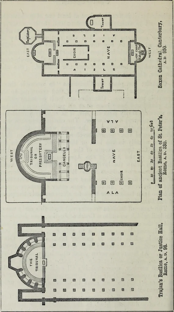 An illustration from A concise glossary of terms used in Grecian, Roman, Italian, and Gothic architecture, 1879, leaf 79
