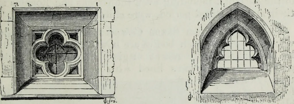 An illustration from A concise glossary of terms used in Grecian, Roman, Italian, and Gothic architecture, 1879, leaf 82