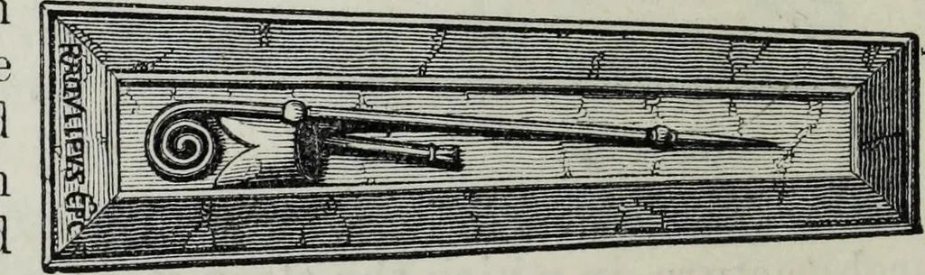 An illustration from A concise glossary of terms used in Grecian, Roman, Italian, and Gothic architecture, 1879, leaf 83
