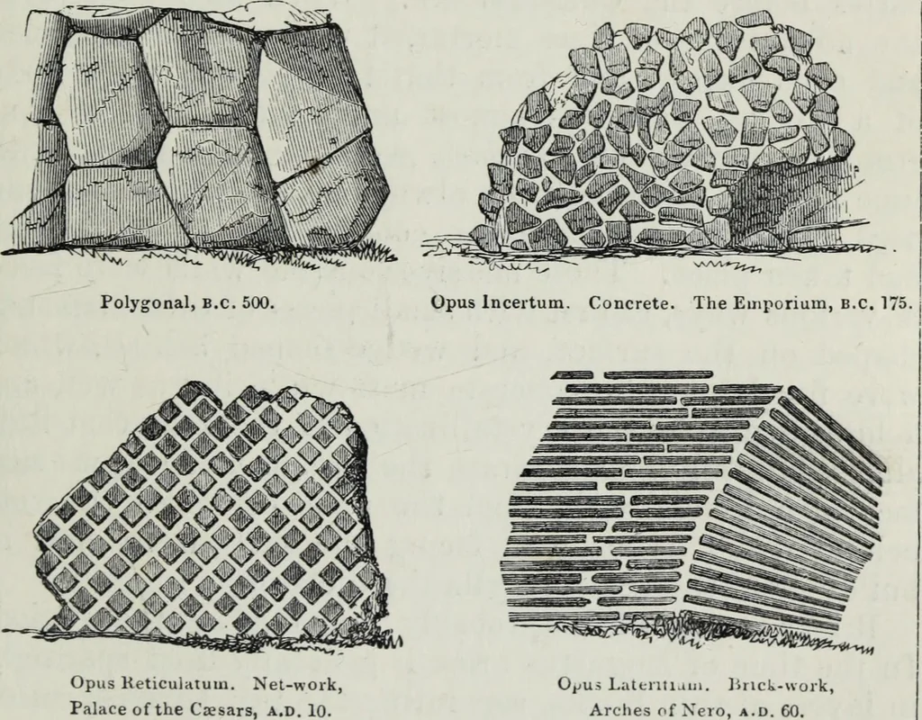 An illustration from A concise glossary of terms used in Grecian, Roman, Italian, and Gothic architecture, 1879, leaf 86