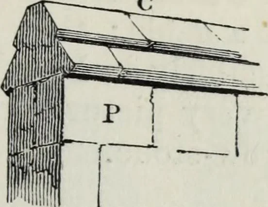 An illustration from A concise glossary of terms used in Grecian, Roman, Italian, and Gothic architecture, 1879, leaf 90