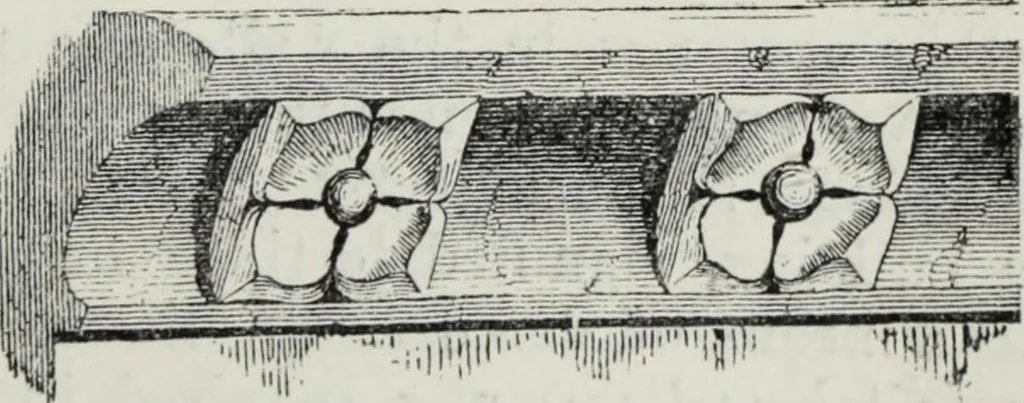 An illustration from A concise glossary of terms used in Grecian, Roman, Italian, and Gothic architecture, 1879, leaf 92