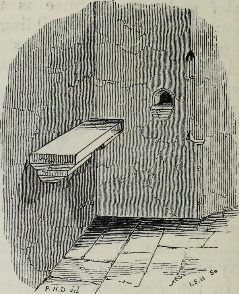 An illustration from A concise glossary of terms used in Grecian, Roman, Italian, and Gothic architecture, 1879, leaf 93