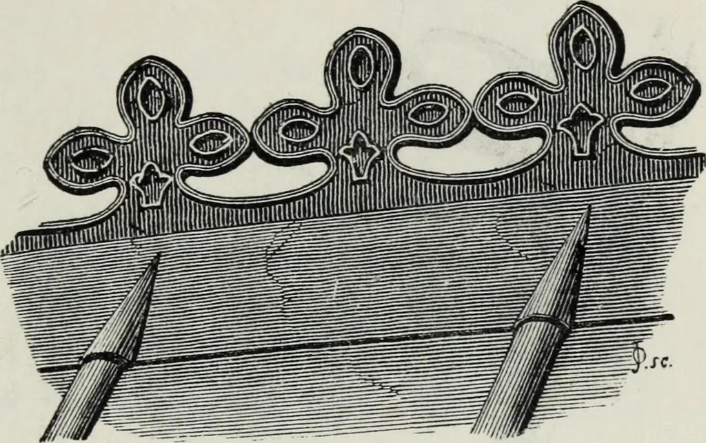 An illustration from A concise glossary of terms used in Grecian, Roman, Italian, and Gothic architecture, 1879, leaf 94