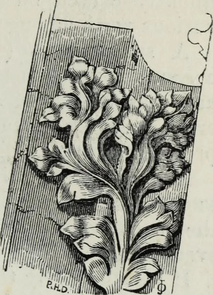 An illustration from A concise glossary of terms used in Grecian, Roman, Italian, and Gothic architecture, 1879, leaf 96
