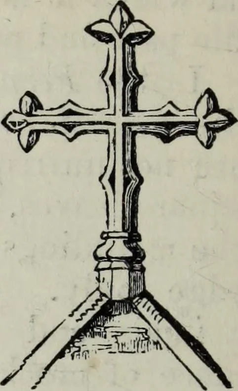 An illustration from A concise glossary of terms used in Grecian, Roman, Italian, and Gothic architecture, 1879, leaf 97