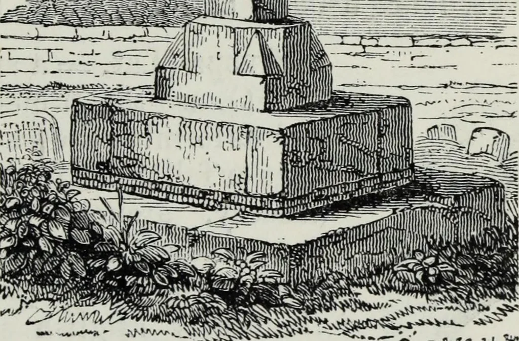 An illustration from A concise glossary of terms used in Grecian, Roman, Italian, and Gothic architecture, 1879, leaf 98