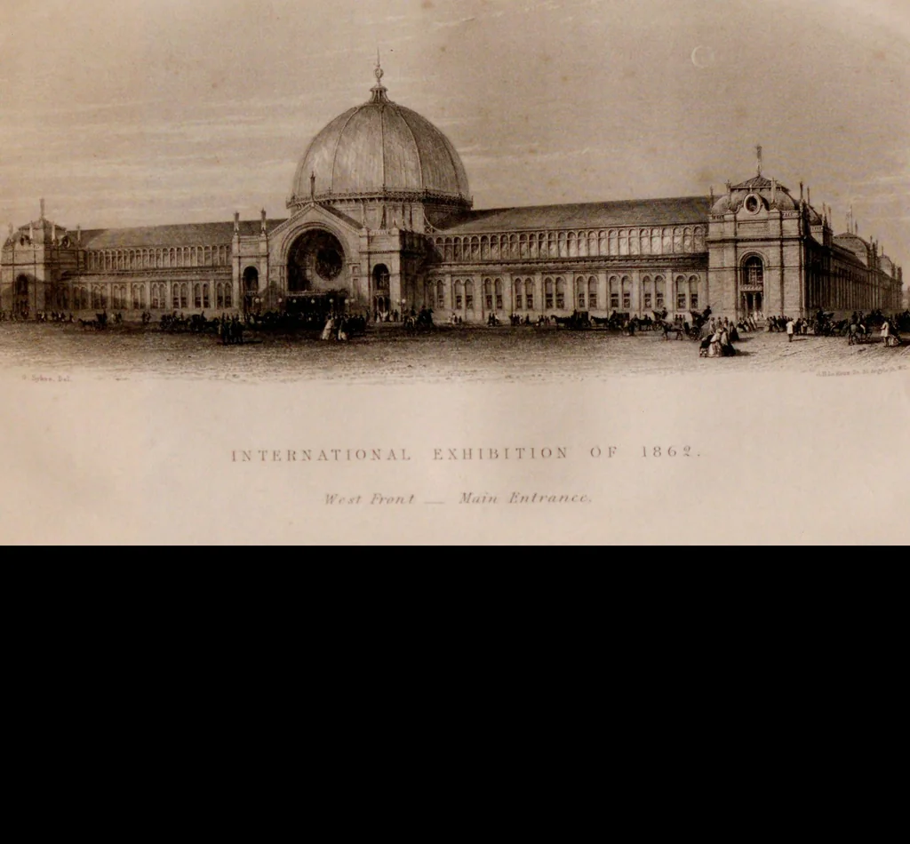 An illustration from A concise history of the International Exhibition of l862 : its rise and progress, its building and features and a summary of all former exhibitions, 1862, leaf 146
