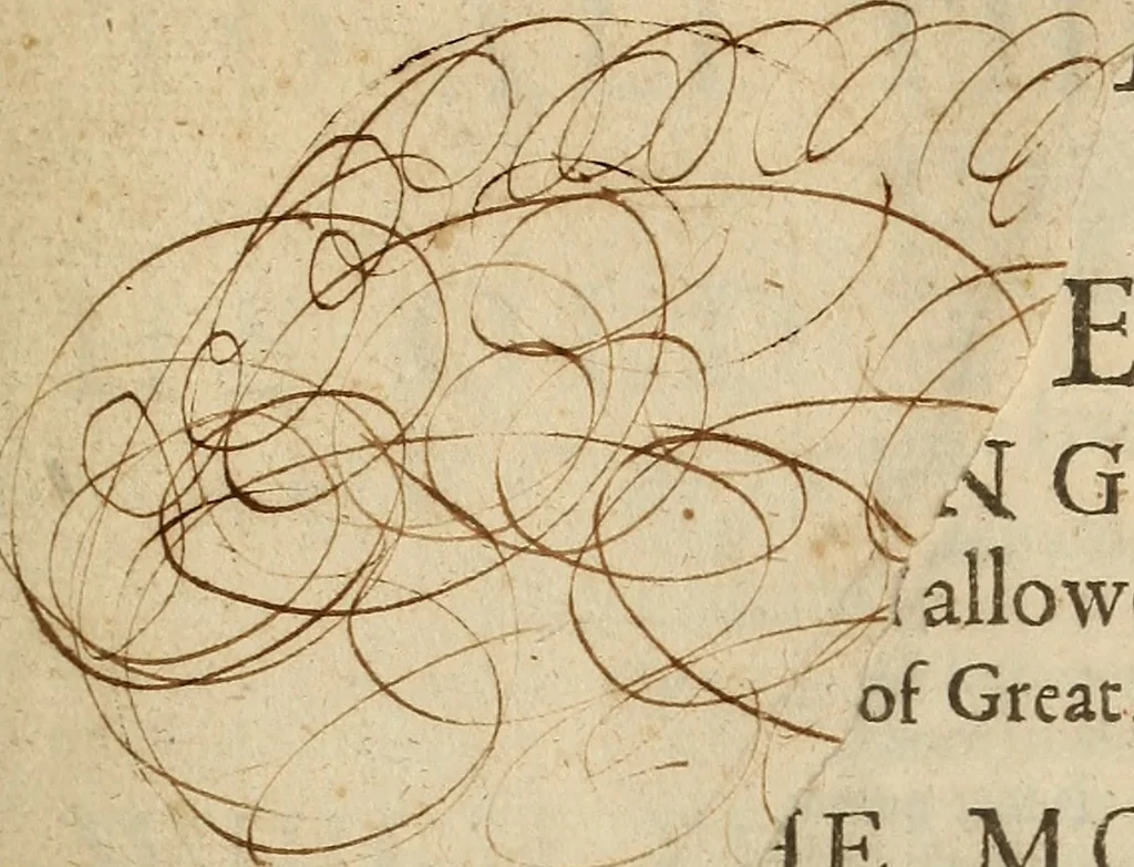 An illustration from A concordance to all the bookes of the Old Testament, according to the translation allowed by His Late Matie of Great Brittain : in which the most materiall words thereof are exactly gathered into their proper places, according to the order of the alphabet. Whereby it will be easie (euen for those of meane capacitie) readily to turne vnto any passage they desire in the said bookes; prouided that they rightly informe themselues of some one principall word or mo[sic], contained therein. Allowed by authoritie, 1627, leaf 2