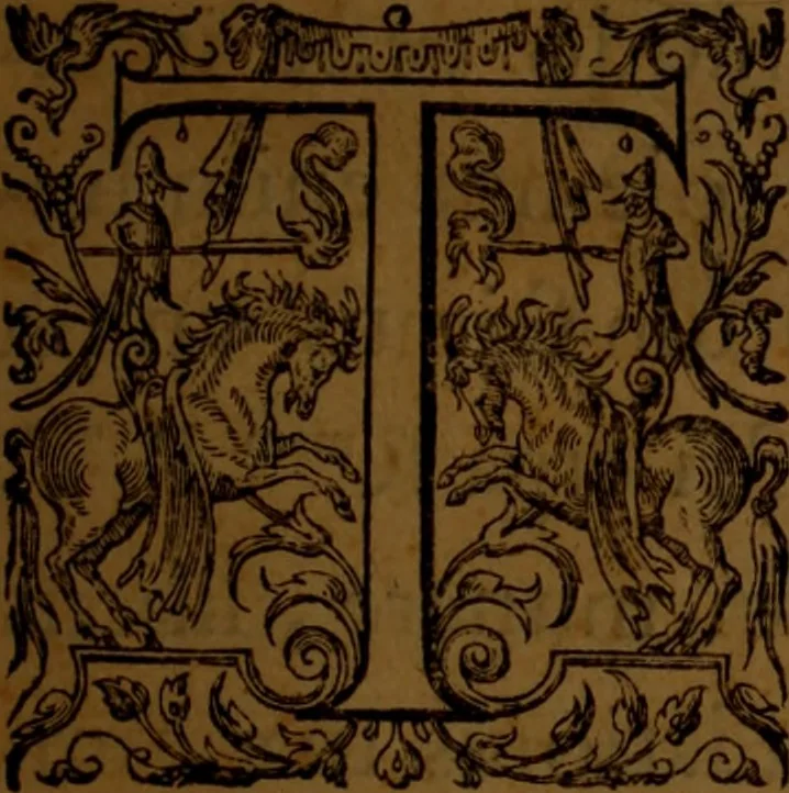 An illustration from Concordantiæ bibliorum sacrorum vulgatæ editionis : ad recognitionem Iussu Sixti V. Pont. Max., 1617, leaf 6