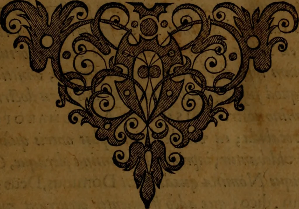 An illustration from Concordantiæ bibliorum sacrorum vulgatæ editionis : ad recognitionem Iussu Sixti V. Pont. Max., 1617, leaf 8