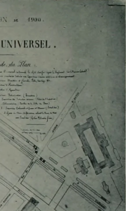 An illustration from Concours pour l'Exposition universelle de 1900; projets exposés au Palais de l'industrie, 1895, leaf 117