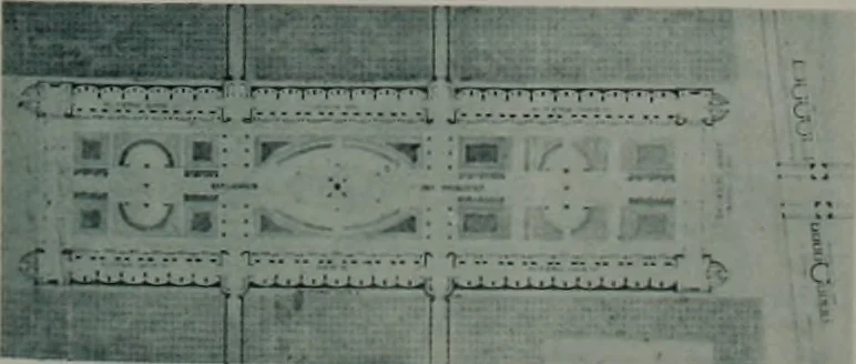 An illustration from Concours pour l'Exposition universelle de 1900; projets exposés au Palais de l'industrie, 1895, leaf 123
