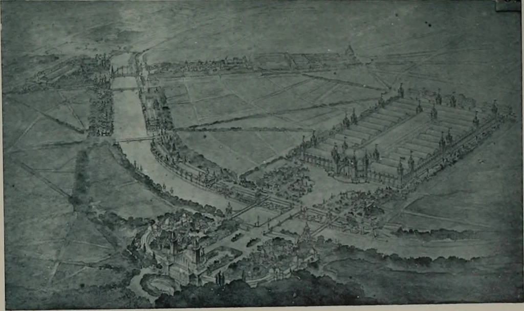 An illustration from Concours pour l'Exposition universelle de 1900; projets exposés au Palais de l'industrie, 1895, leaf 137