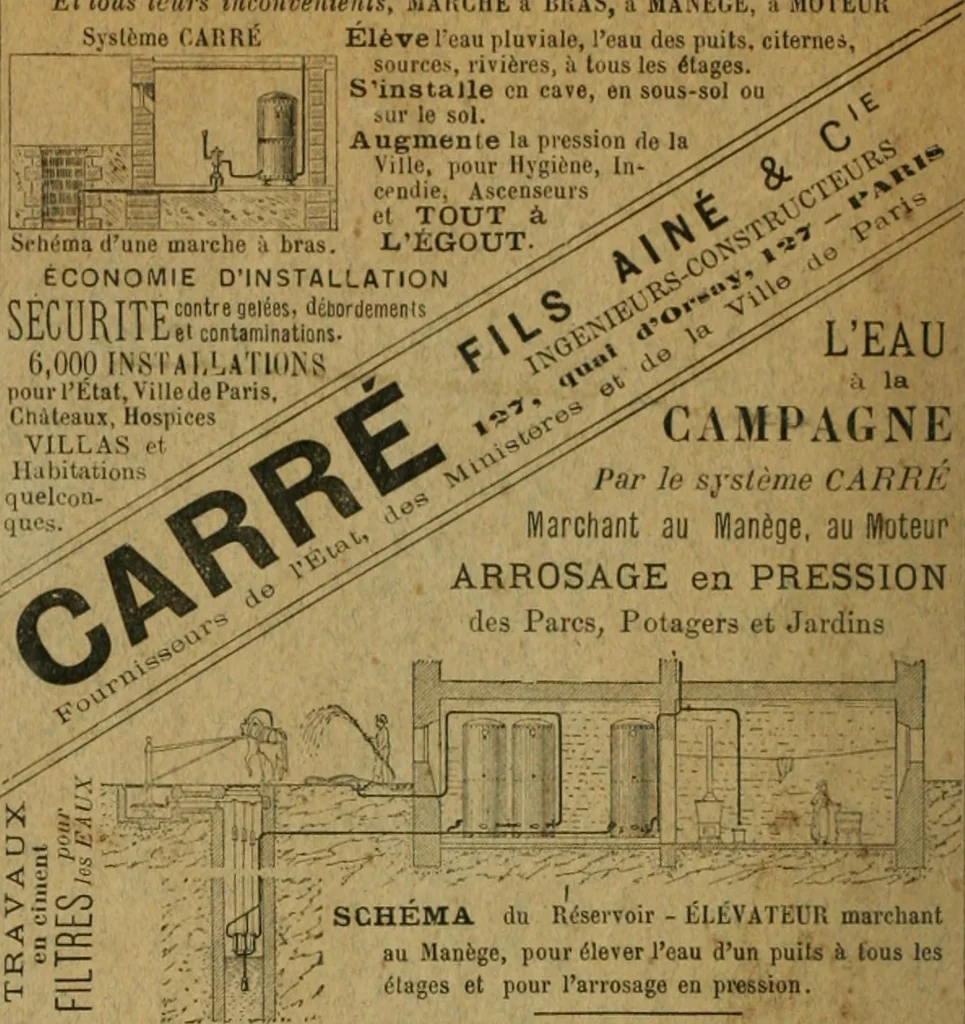 An illustration from Concours pour l'Exposition universelle de 1900; projets exposés au Palais de l'industrie, 1895, leaf 139