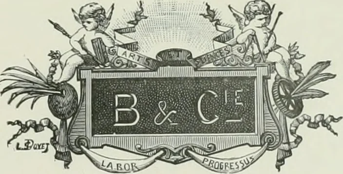 An illustration from Concours pour l'Exposition universelle de 1900; projets exposés au Palais de l'industrie, 1895, leaf 2